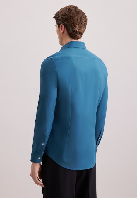 Herren Business Hemd - Uni