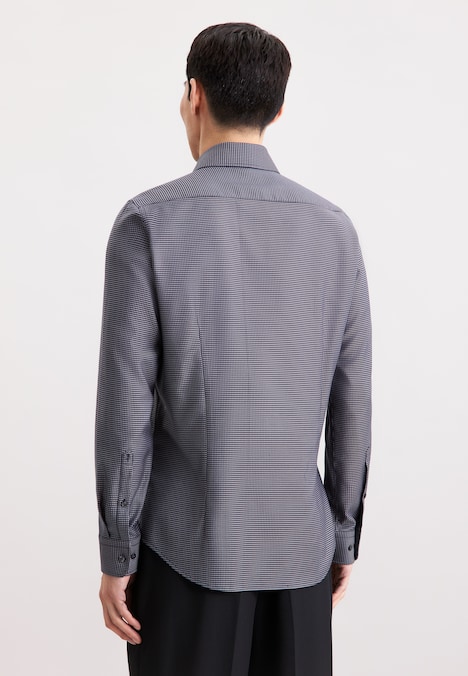 Herren Business Hemd - Pepita