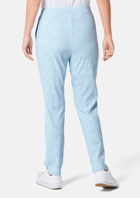 Bedrukte broek Martha