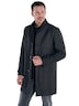 engbers Herren Mantel mit heraustrennbarem Inlet , Anthrazit