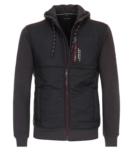 Sweatjacke uni