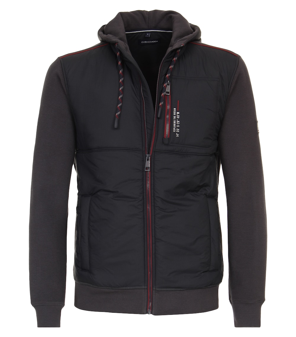 Sweatjacke uni