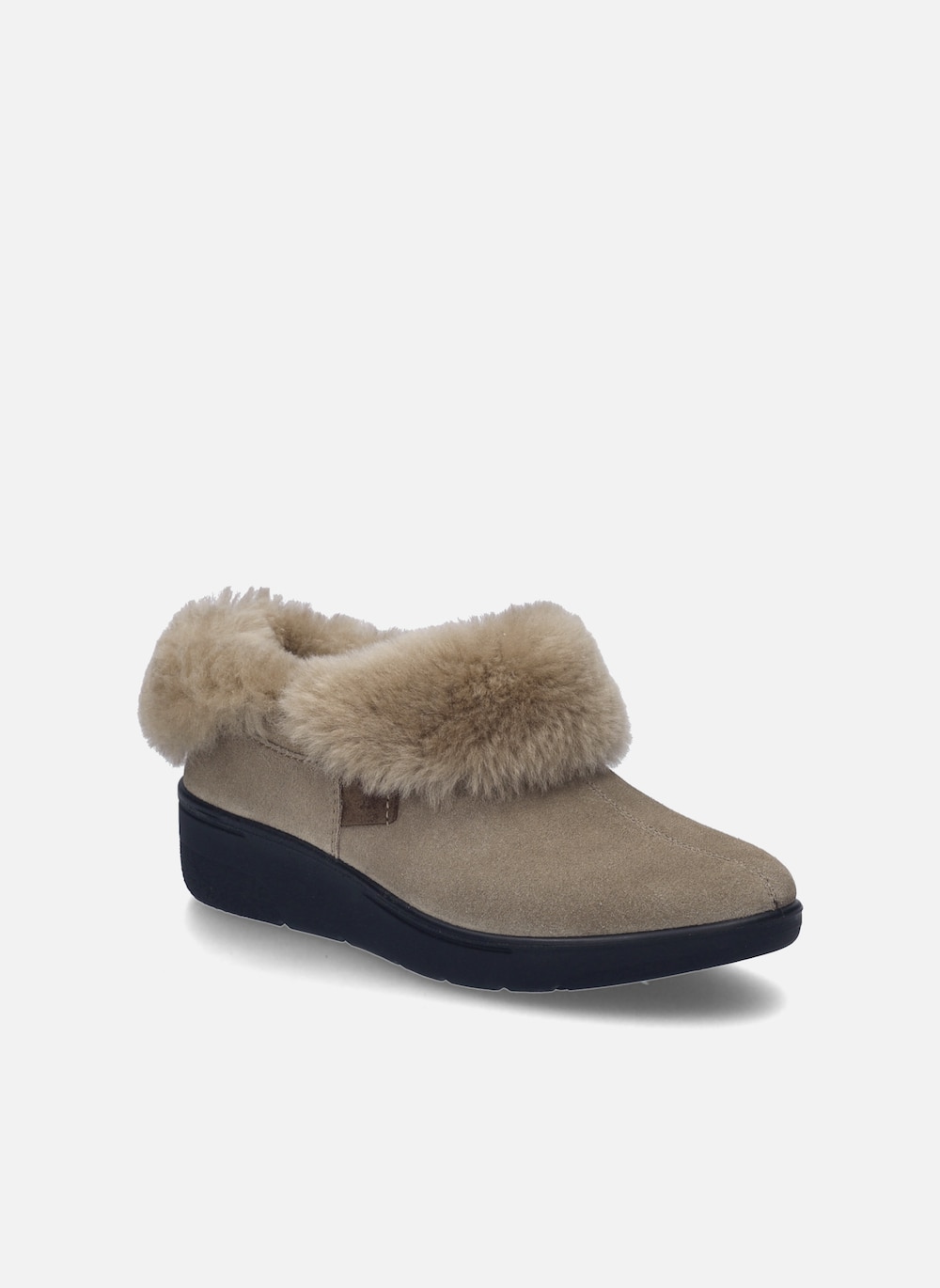 Damen Hausschuh Tara 04, beige