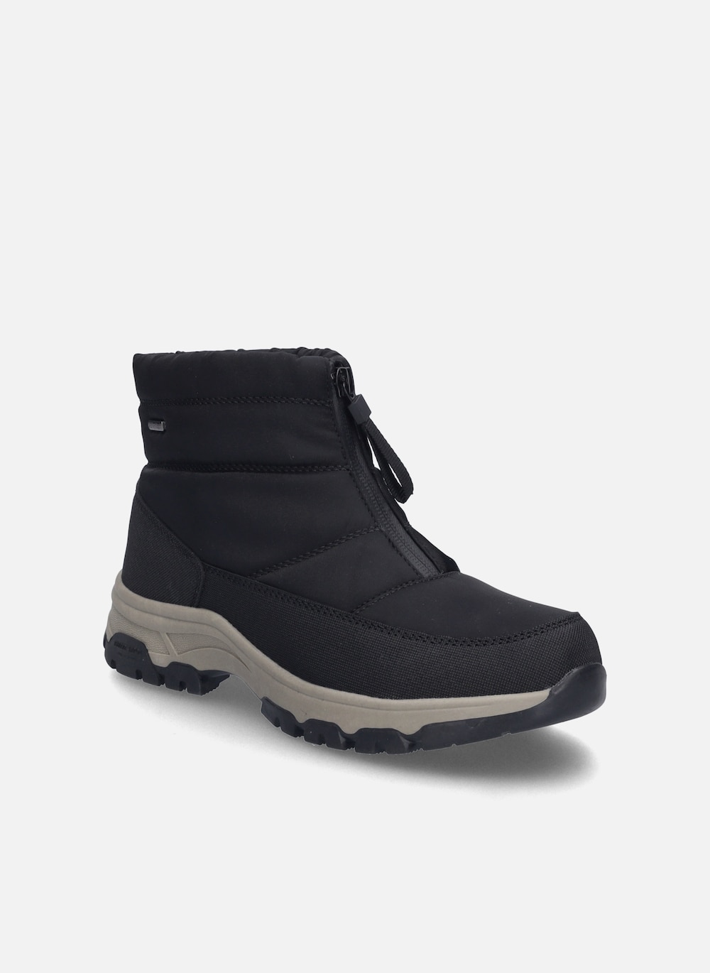Damen Stiefelette Davos 53, schwarz