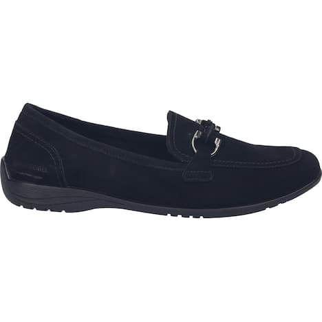 Damen Ballerina Fenja 34, black-black