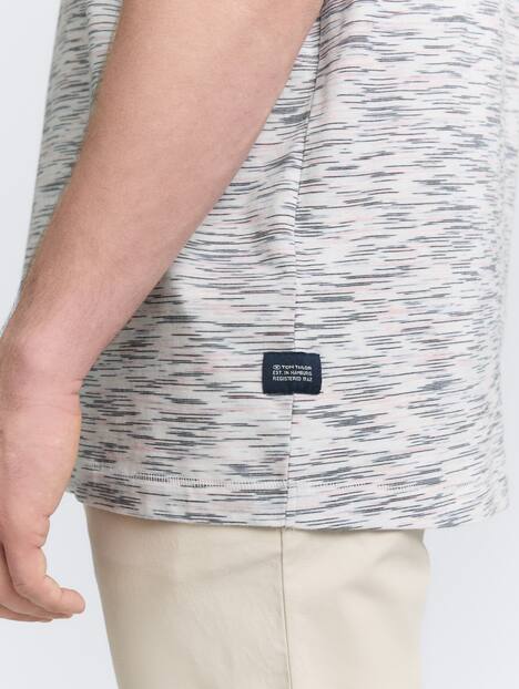 T-Shirt mit Muster