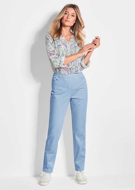 GOLDNER Katoenen broek LOUISA Lichte katoenen broek LOUISA