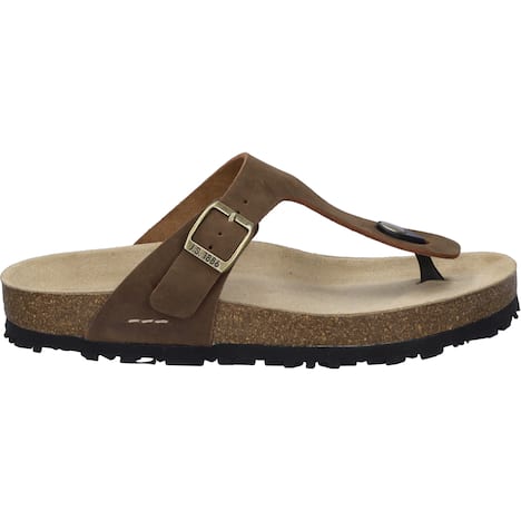 Damen Zehentrenner Hermine 02, braun