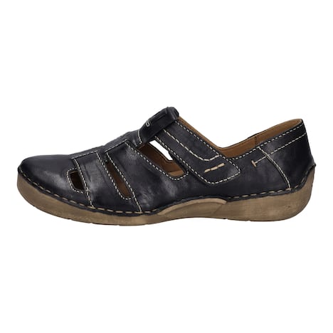 Damen Slipper Fergey 59, schwarz