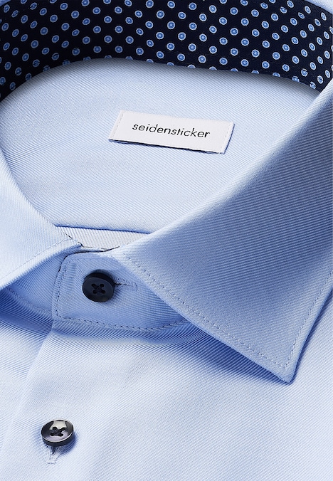 Herren Business Hemd - Uni