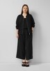 Culotte aus Leinemix