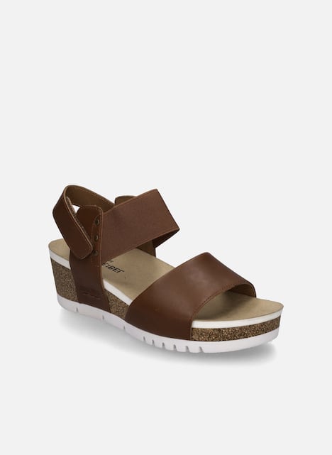 Damen Sandale Quinn 09, cognac