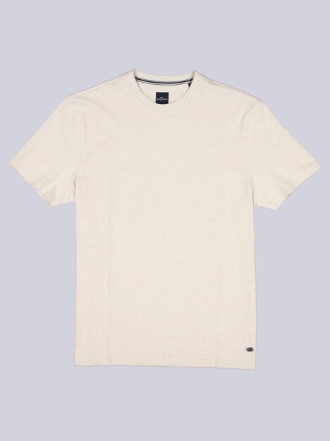 Herren T-Shirt regular , Beige