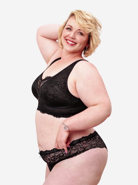 Bralette ELIANA Bralettes bügellose BHs,Spitzen-BHs