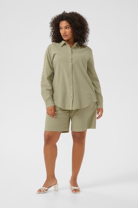 Langarm - Hemd Regular fit