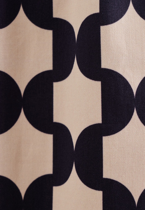 Damen Kleid - Geometrische Muster