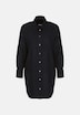 Damen Longbluse - Uni Melange