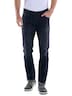 engbers Herren Super-Stretch-Denim regular , Saphirblau