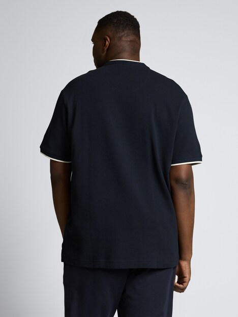 Poloshirt mit Brusttasche