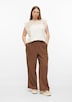 Musselin Hose mit weitem Bein und Elastikbund