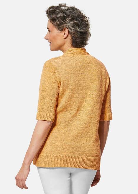 GOLDNER Tricot jasje Tricot jasje van lintjesgaren, met mooie details