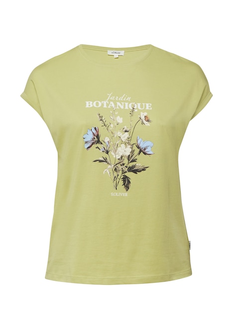 T-Shirt mit Frontprint im Relaxed Fit