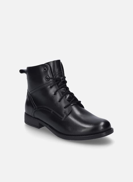 Damen Stiefelette Simona 05, schwarz
