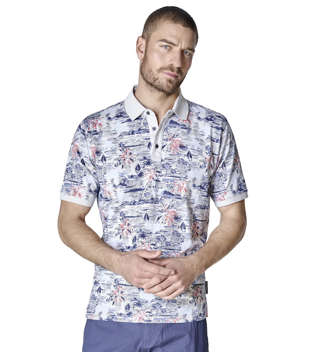 Polo-Shirt Print