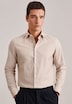 Herren Flanellhemd - Uni