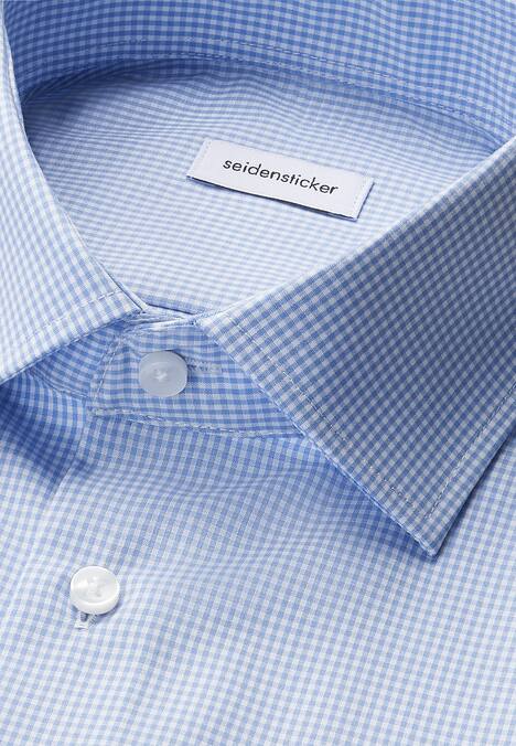 Herren Business Hemd - Karo