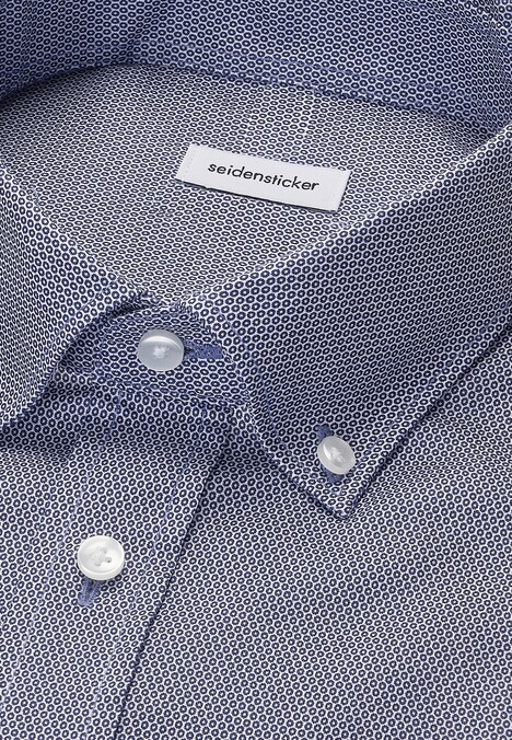 Herren Business Hemd - Druck