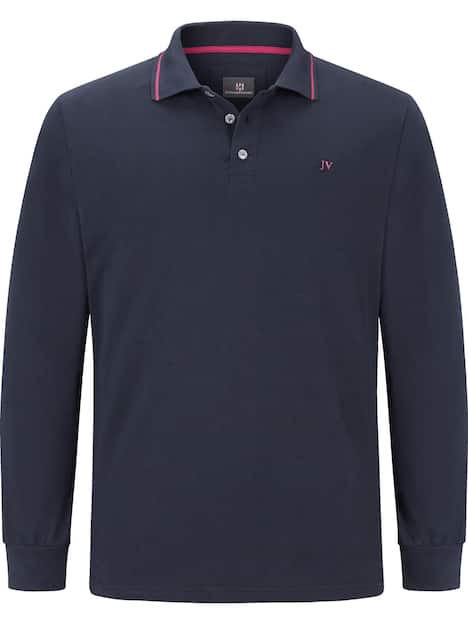 Langarm-Poloshirt ELLIS