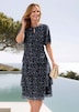 Sommerkleid mit Tupfen-Muster