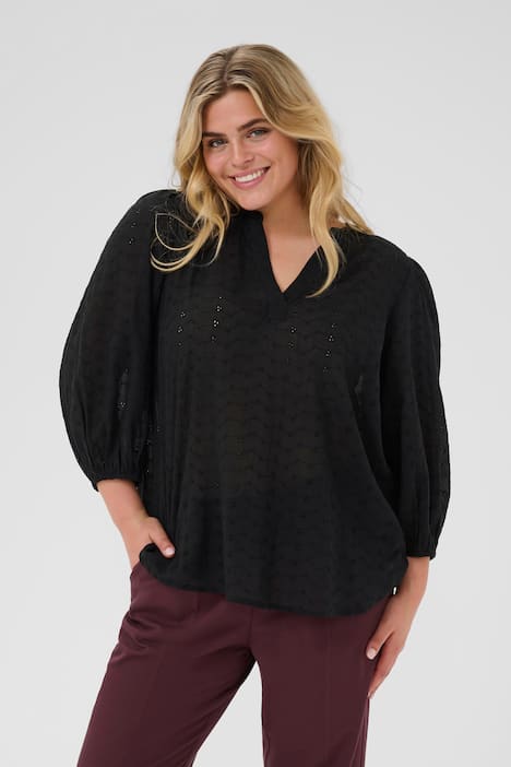 Langarm-Bluse A-shape