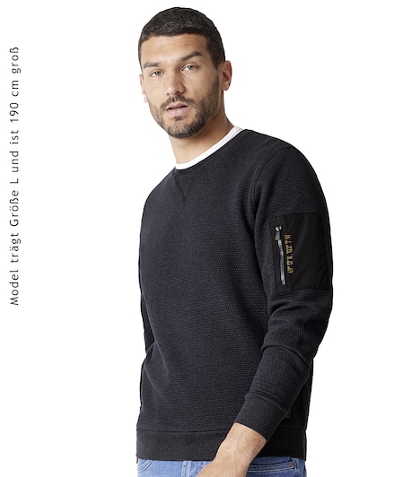 Sweatshirt uni
