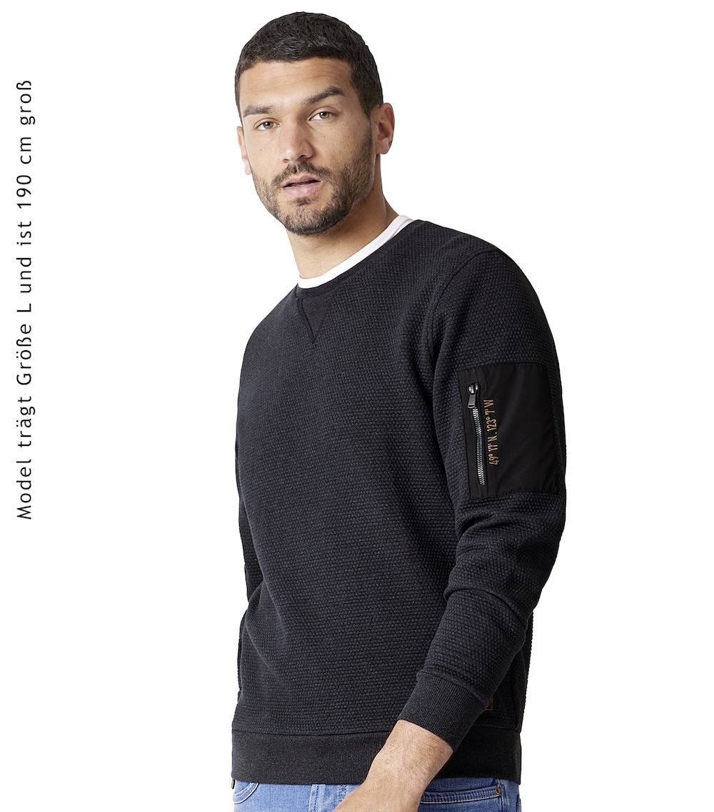 Sweatshirt uni