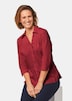 Stretchbequeme Bluse mit Baumwolle
