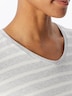Schiesser Damen Nachthemd Casual Essentials - silbergrau-mel.