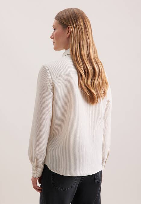 Damen Hemdbluse - Gestreift