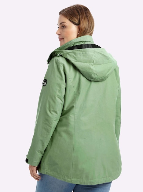 Übergangsjacke Langarm Stehkragen