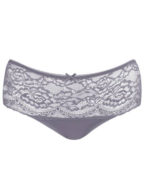 High-Panty LACE BASIC