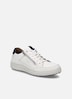 Herren Sneaker Maddox 07, weiss-dunkelblau