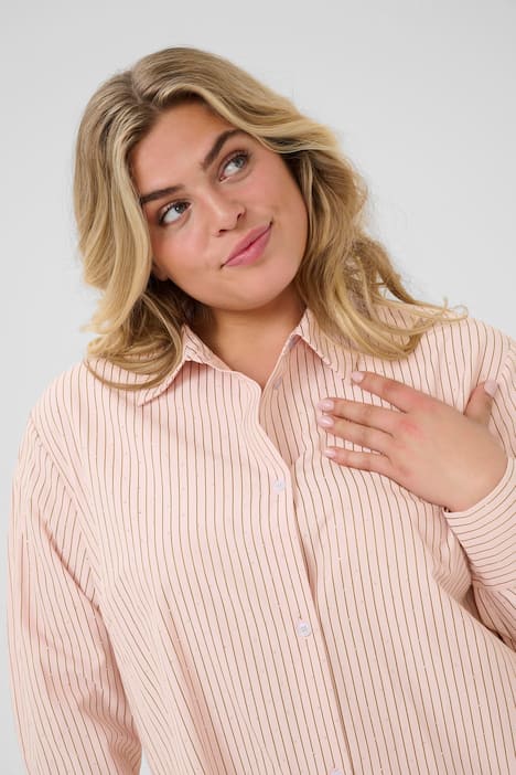 Langarm - Hemd Loose fit