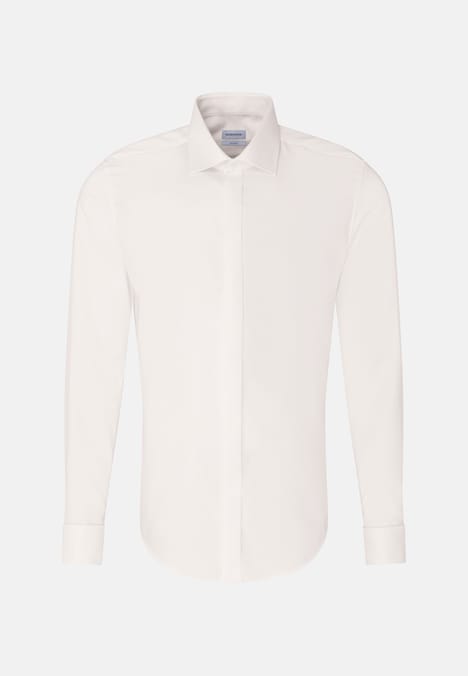 Herren Smokinghemd - Uni