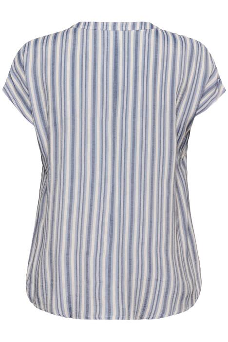 Kurzarm-Bluse Regular fit