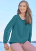 Elegante Bluse aus Chiffon