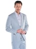 engbers Herren Anzugsakko slim fit , Hellblau