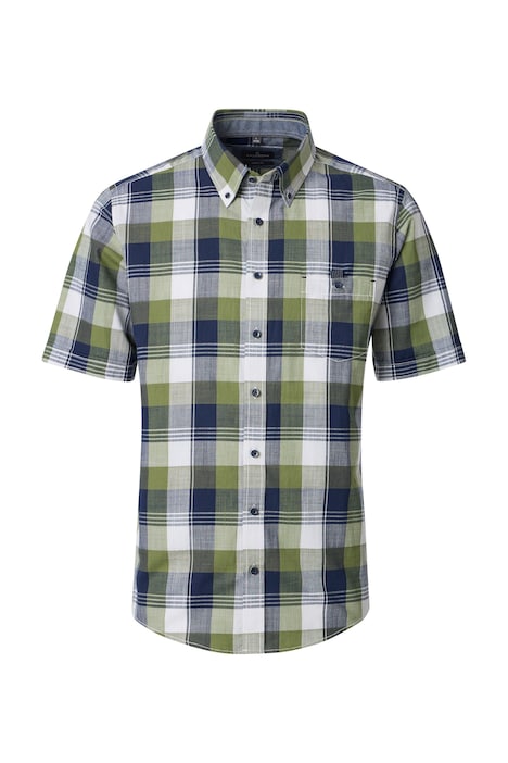 Freizeithemd Kurzarm kariert Casual Fit