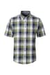 Freizeithemd Kurzarm kariert Casual Fit
