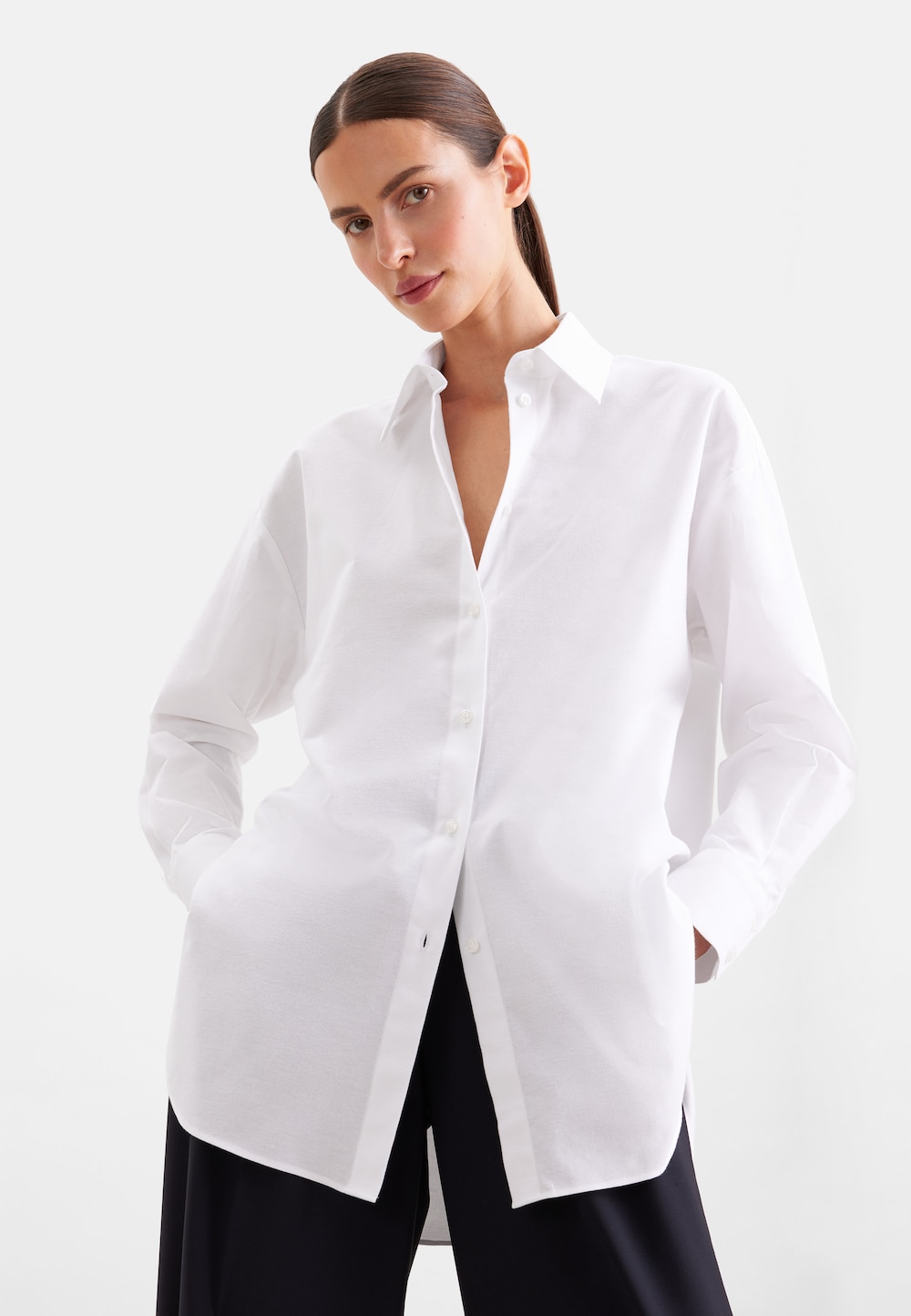 Damen Hemdbluse - Uni